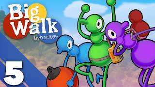 Dans vs Big Walk - #5 - IT'S GUNS