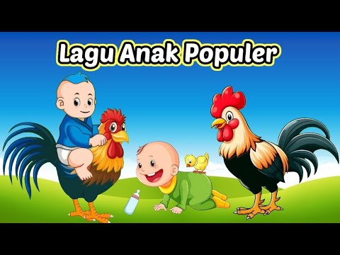 Kalau Kau Suka Hati - Pok Ame Ame Cilukba - Lagu Anak Indonesia Terbaru