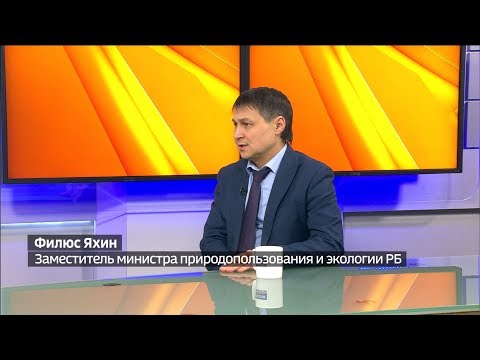 Интервью заместителя министра природопользования и экологии РБ Ильдуса Яхина на канале ГТРК-Башкортостан