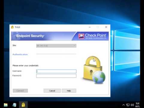 checkpoint vpn client ports used