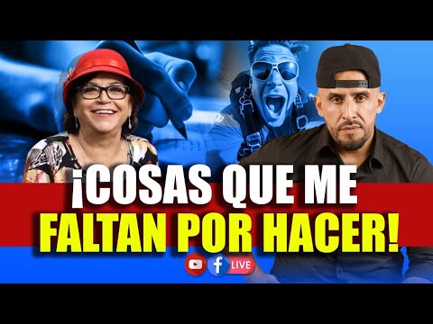 ¡Ya casi te vas! ¿Cuando harás lo que te falta? - Doña Rosa Rivera y Juan Rivera
