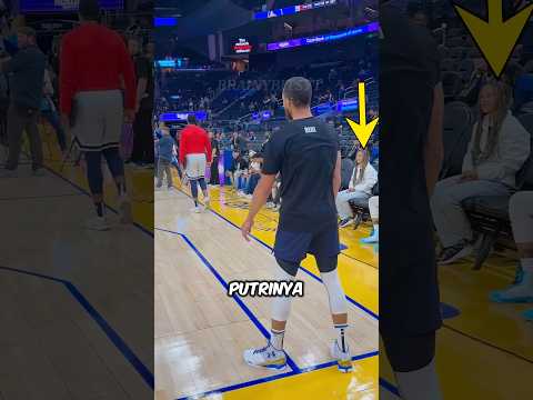 Steph Curry adalah Ayah Terbaik❗️🥰👏