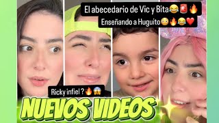 ✨HODAAA✨NUEVOS VIDEOS❤️RICKY ES INFIEL?😳EL ALFABETO DE BITA😂🚨🔥
