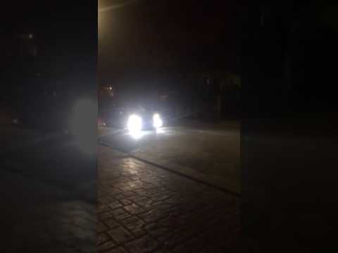 Lexus GS300 burnout
