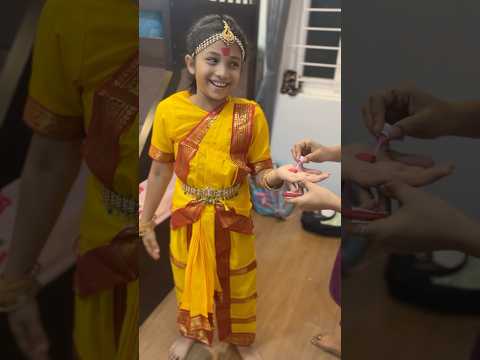 GrwU For சந்திரமுகி Recreation⁉️பேய்யாக மாறிட்டா Prac❗ஜோதிகா ராரா Da🥰 #shorts #makeup #beautytips