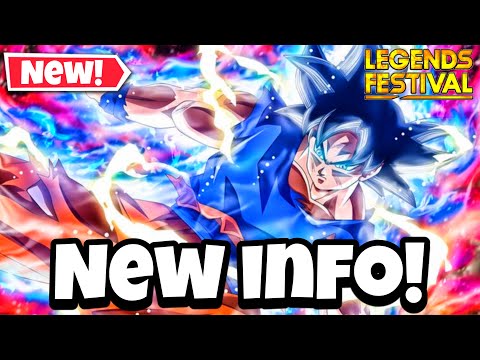 🔥 LEGENDS FESTIVAL REVEALED!!!! LF UI GOKU HINTED?!?! (Dragon Ball Legends)