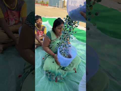 best unlimited Multicolour kancha poring family challenge ✅ #shorts #game