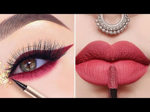 #353 Trending Makeup for Beginners 😍💋 Best Makeup Transformation Nails Inspiration