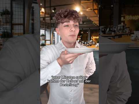 KELLNER verliert 1.000.000€ WETTE…! 💰😳 #restaurant #comedy #lustig #humor