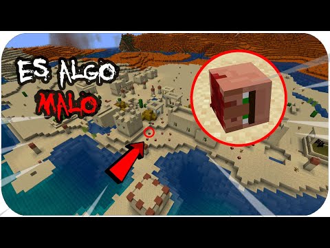 Cuando entres a minecraft y encuentres una aldea así, ¡Elimina el juego! -keon mods historia