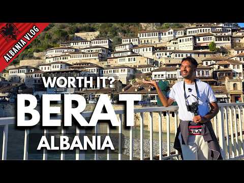 Is Berat Albania Worth Visiting? 🇦🇱 Balkans' Most Scenic Yet Least Spoken About Town!