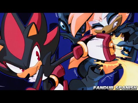 SHADOW 🆚 WHISPER // CÓMIC DE SONIC // FANDUB SPANISH //