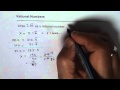 Converting Repeating Decimals to Fractions