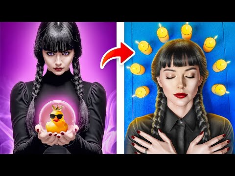 How Did She Become a Wednesday Addams?! Addams Family Life Story & Addams Family' Parenting Hacks