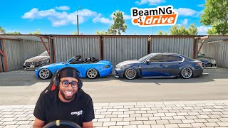 STANCED cars vs. THE WORST ROADS in BeamNG.Drive… TERRIBLE IDEA lmaooo