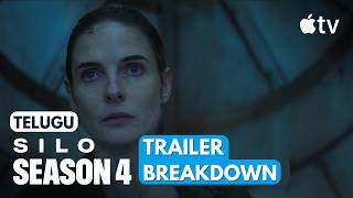 SILO Season 4 Trailer Breakdown in Telugu | Release Date & Theories