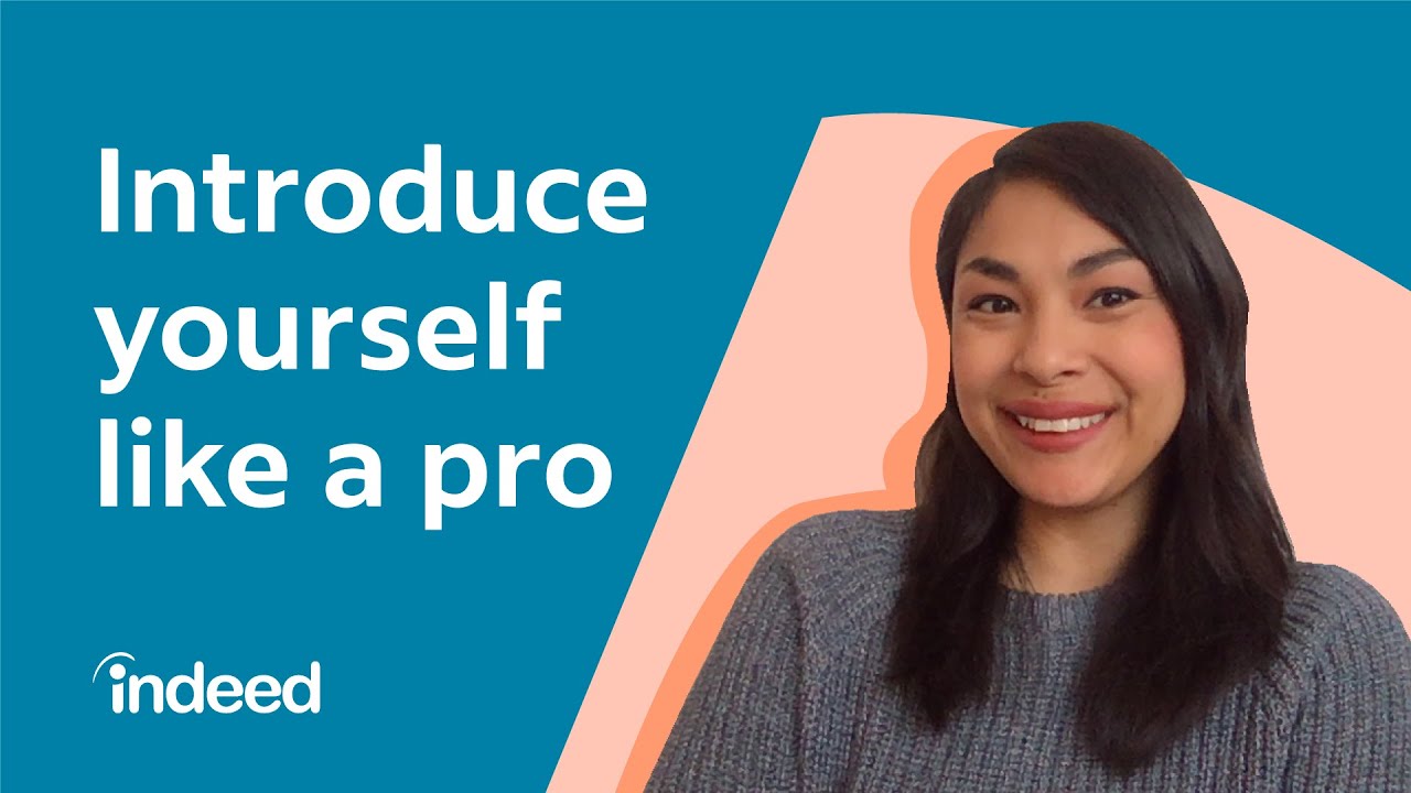 How To Introduce Yourself Professionally (With Examples) 