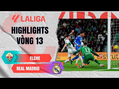 ELCHE - REAL MADRID | MỘT KỊCH BẢN TƯƠNG ĐỐI ĐIỆN ẢNH | LALIGA EA SPORTS 25/26 thumbnail