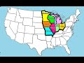 Midwest States and Capitals Challenge