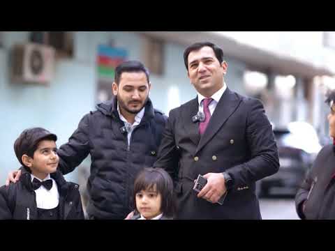 Arif Babayev bu evdə yaşayır - Babək övladları ilə qonaq gəldi