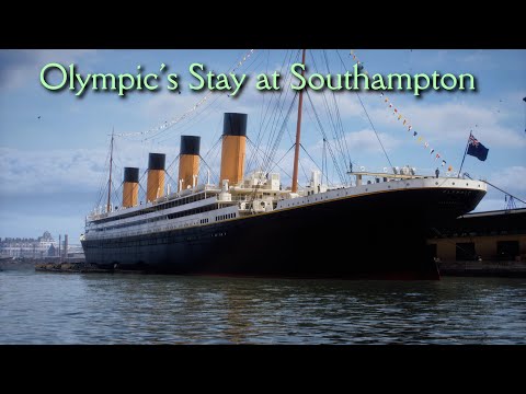 Olympic's Stay at Southampton - June 2nd-13th, 1911