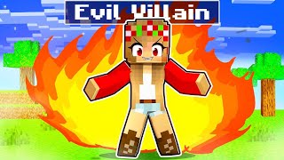 I AM an EVIL Villain in Minecraft