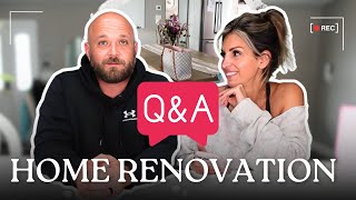 Home Reno Questions and Answers