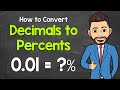 Converting Decimals to Percents