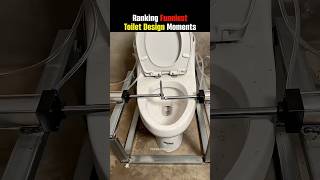 ranking funniest toilet designs #usa