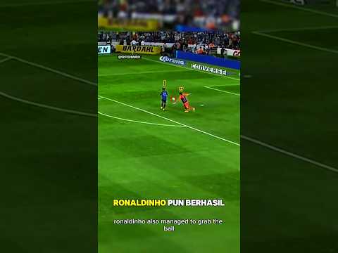 gol yang aneh tapi sah 🤔 !