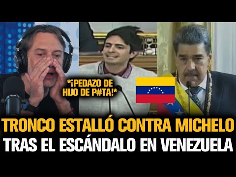 TRONCO ESTALLÓ CONTRA MICHELO TRAS EL ESCÁNDALO CON MADURO