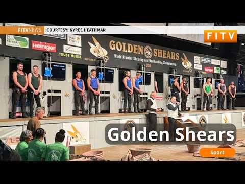 YouTube video thumbnail: Falkland Islands Represented At Golden Shears And World Championships