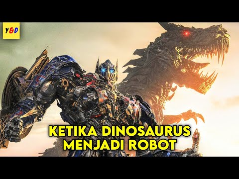 Bergabungnya Dinobots - ALUR CERITA FILM Transformers: Age of Extinction