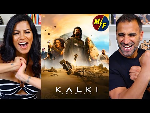 Kalki 2898 AD Release Trailer | Prabhas | Amitabh | Kamal Haasan | Deepika | Nag Ashwin | Reaction!