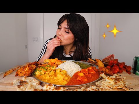 INDIAN FOOD 먹방 MUKBANG
