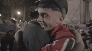 Lauti doble D vs Eggman 4tos (regional Raperos de Barrio nacional)