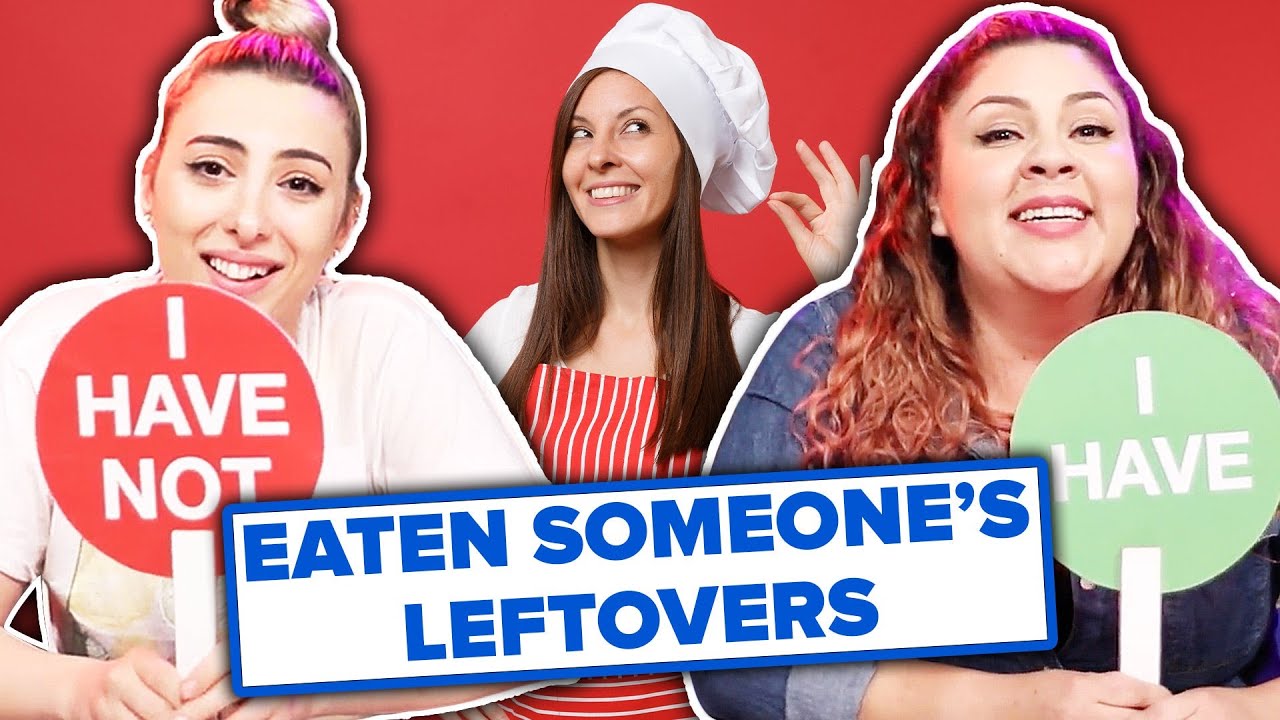 Professional Chefs Play Never Have I Ever