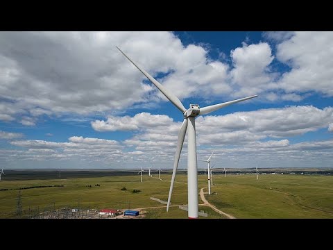 YouTube video thumbnail: Harnessing Wind, sun, and Atoms: How Kazakhstan Plans to Shift to Cleaner Energy
