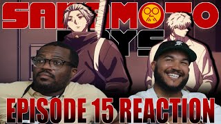 NOW SAKAMOTO DAYS BEGINS! | Sakamoto Days Episode 15 Reaction