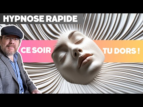 ⌚️Hypnose pour dormir TOUJOURS rapidement [même s’il fait chaud 🔥 ou froid ☃️ ]