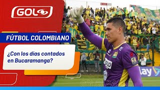¿Está cerca la salida de Aldair Quintana del Atlético Bucaramanga?