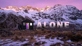 3-day solo adventure to Cameron Hut, temp drops to -10C