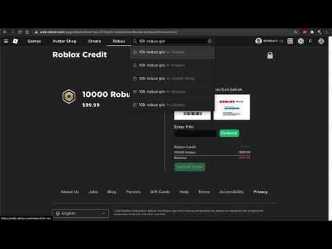 10 000 Robux Code 07 2021 - lien de robux