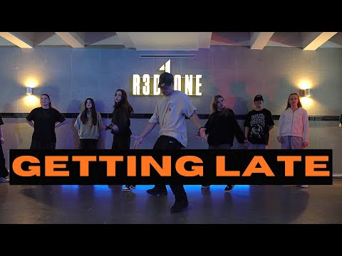 Tyla "GETTING LATE" Choreography by Duc Anh Tran