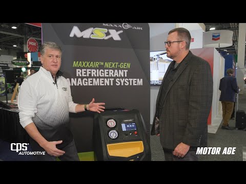 AAPEX 2024 Video: What’s New in Refrigerant Management Products From CPS Products for 2025