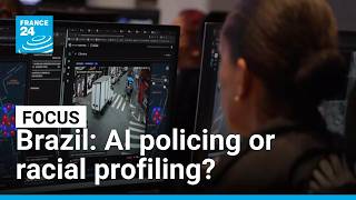 YouTube video thumbnail: Brazil: Sao Paulo's AI Surveillance System Accused of Racial Profiling
