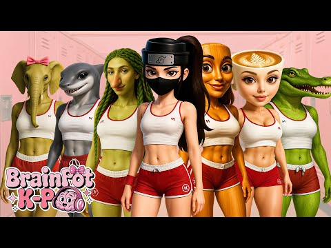 Brainrot Girls - Cabi Song (Official Music Video)
