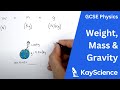 Weight, Mass, and Gravity Concepts