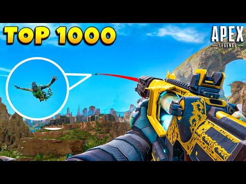 Top 1000 Plays in Apex Legends