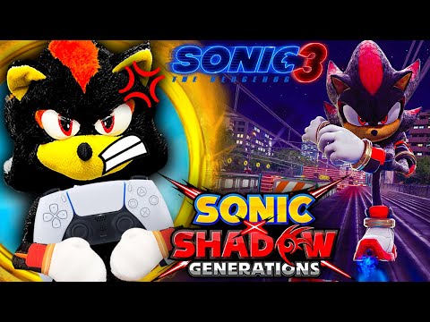 Shadow Plays Shadow Generations Sonic Movie 3 DLC!